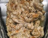 A picture of step 2 of Healthy Chicken and Spinach Salad.