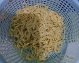 Foto langkah ke 2 dari resep Nasi Goreng Mawut Petai.