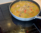 Foto del paso 4 de la receta: Fideos con conejo y setas