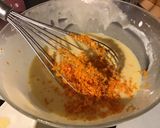 Une image de l'étape 8 de Tarte à l orange (pâte brisée au kaki et citron).