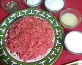 A picture of step 1 of Gajar ka halwa.