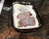 Foto del paso 1 de la receta: Suquet de rape a mi manera con gambón y almeja gallega
