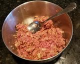 A picture of step 5 of Stuffed Bell Peppers w/ Sauce.
