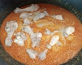 Foto langkah ke 4 dari resep Gulai Ayam Kacang Panjang.
