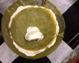 Hình bước làm 9 của món Matcha Mille Crepe Cake/ Bánh Crepe Trà xanh