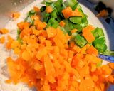 A picture of step 3 of Healthy Vegetable Suji Appe.