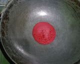Foto langkah ke 6 dari resep Serabi khas Jawa barat merah putih.