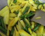 বিন্স ফ্রাই(Beans fry recipe in bengali) রেসিপি ধাপ - 3 ছবি
