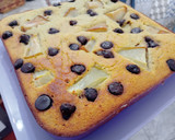 Foto del paso 5 de la receta: Budín de pera y chips 🖤 sin gluten