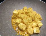 A picture of step 6 of Paneer Tikka.