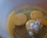 A picture of step 2 of Omelette.