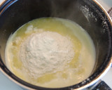 Foto langkah ke 1 dari resep Sus/soes vla vanilla, kokoh banget (tanpa mixer) 👌.