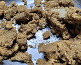 Foto del paso 1 de la receta: Pepas - Ojitos sin gluten con azúcar mascabo
