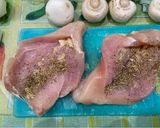 Une image de l'étape 2 de Filets de poulet aromatisés.