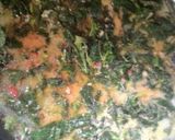 Foto langkah ke 4 dari resep Bobor bayam pedas.