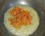 A picture of step 2 of Masala daal fry.