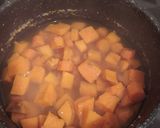Une image de l'étape 2 de Crumble patate douce carotte.
