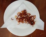 Hình bước làm 3 của món Bánh cuốn chả lụa