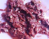 Foto del paso 2 de la receta: Ternera en salsa vizcaína(Morcillo)