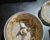 A picture of step 2 of Puri bhaji.