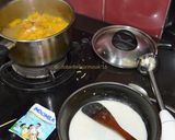 Foto langkah ke 4 dari resep Cream Sup Labu Sederhana.