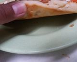 Foto langkah ke 13 dari resep Pizza teflon simpel.