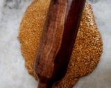 A picture of step 5 of Sesame Seeds Chikki.
