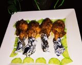 A picture of step 8 of Chicken Drumsticks 😋🍗🍗.