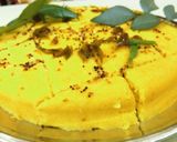 बेसन सूजी का इंस्टेंट ढोकला (besan suji ka instant dhokla recipe in Hindi) रेसिपी चरण 13 फोटो