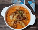 Foto langkah ke 4 dari resep Sayur ketupat.