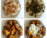 รูปขั้นตอนการทำที่ 4 ของ ข้าวหน้าไก่ย่าง 焼き鳥丼