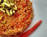 A picture of step 5 of Carrot Vermicelli.
