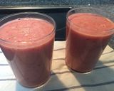 Foto del paso 3 de la receta: Batido de sandía y fresas Thermomix