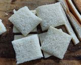 Foto langkah ke 2 dari resep Roti Lapis Abon.
