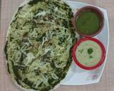 Palak-Potato Cheesy Dosa recipe step 8 photo