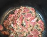 Foto del paso 1 de la receta: Coliflor saltada con carne