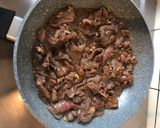 Foto langkah ke 3 dari resep Beef yakiniku (japanese food).