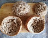Tojásos-sajtos zsemle sütőben recept fázis 2 fotója