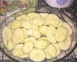 A picture of step 2 of Potato Dish with Chicken Giblets.