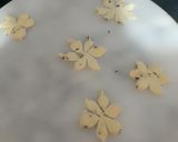 A picture of step 5 of Flowers mathari.