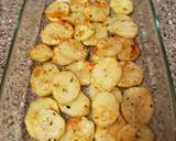 Slices of chicken with potatoes and white sauce recipe step 2 photo