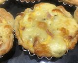 Foto del paso 3 de la receta: Mini tartaletas 3 quesos provolone, muzzarella y parmesano ♥️