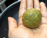 A picture of step 4 of Spinach Paneer Kofta.