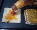 A picture of step 6 of Mexican Sandwich.