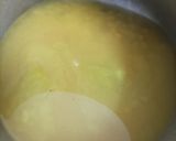A picture of step 1 of Dal fry.
