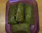 Foto langkah ke 8 dari resep Kue Nagasari aka Lambangsari.