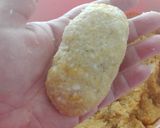 A picture of step 6 of Stuffed Plantain Patties.