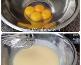 รูปขั้นตอนการทำที่ 1 ของ เค้กหม้อหุงข้าว (เค้กสตรอเบอรี่ครีมสด) Rice cooker cake