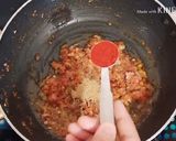 A picture of step 12 of Dal Makhani Style Whole Green Moong Recipe.