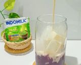 Foto langkah ke 3 dari resep Ubi Ungu Matcha Latte.